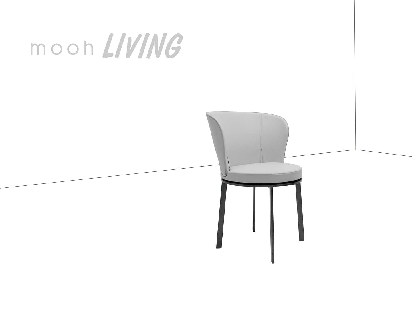 mooh Living 延雪平｜無扶手餐椅