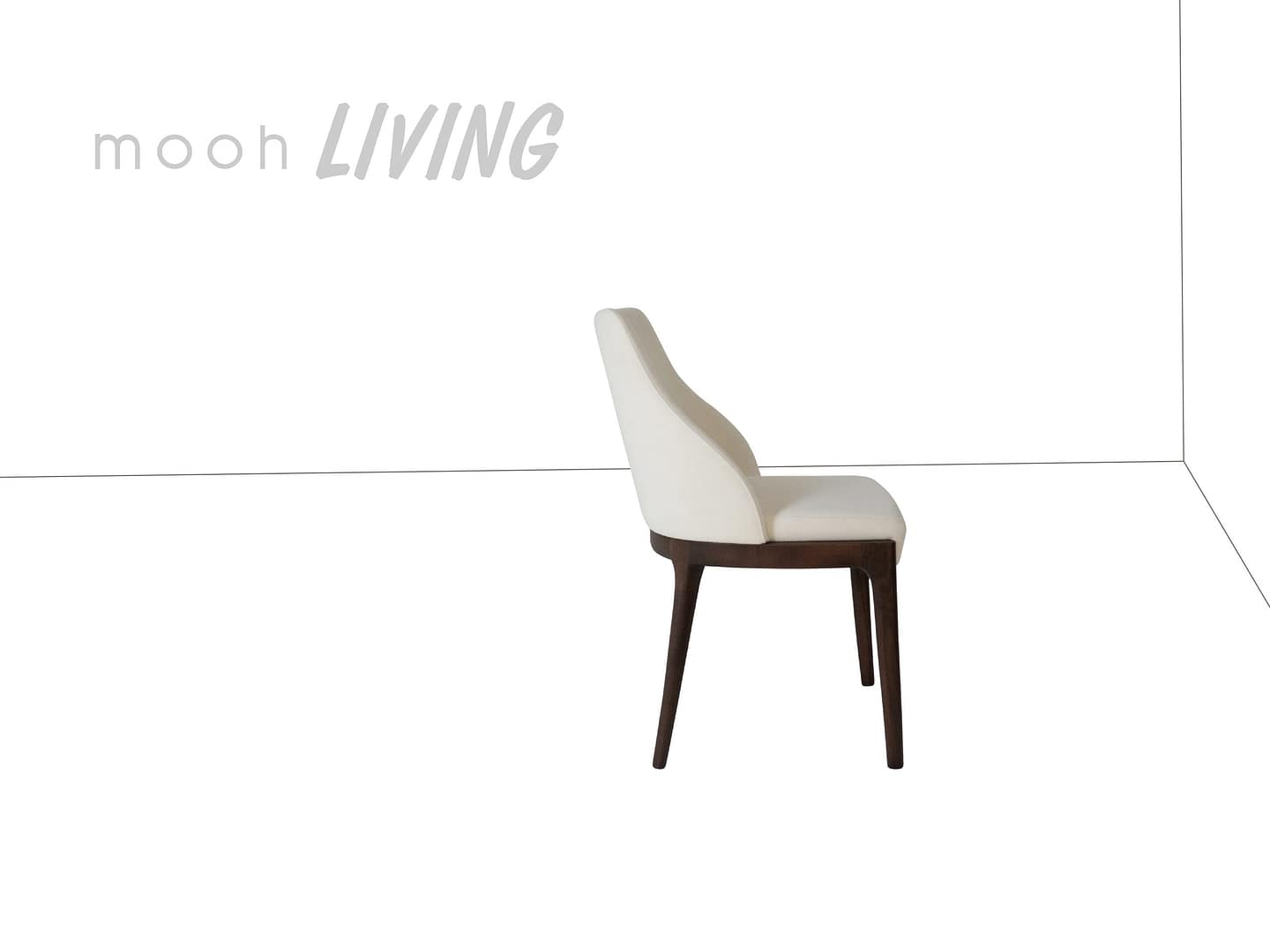 mooh Living 德萊蒙｜無扶手餐椅