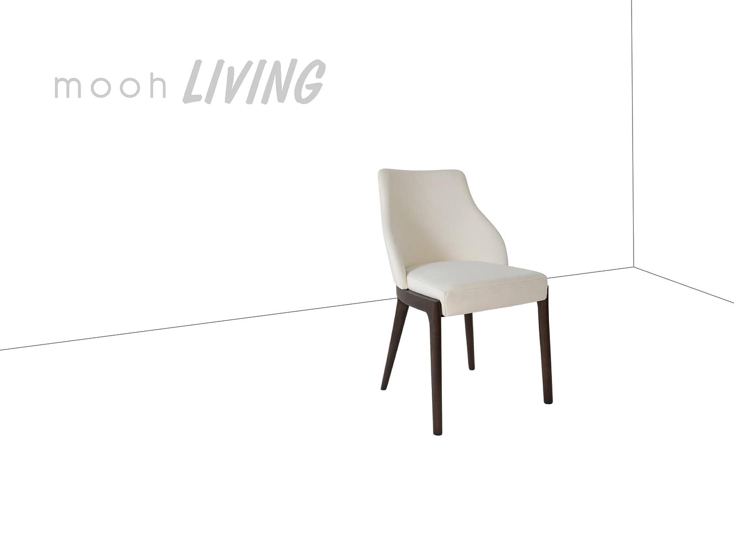 mooh Living 德萊蒙｜無扶手餐椅