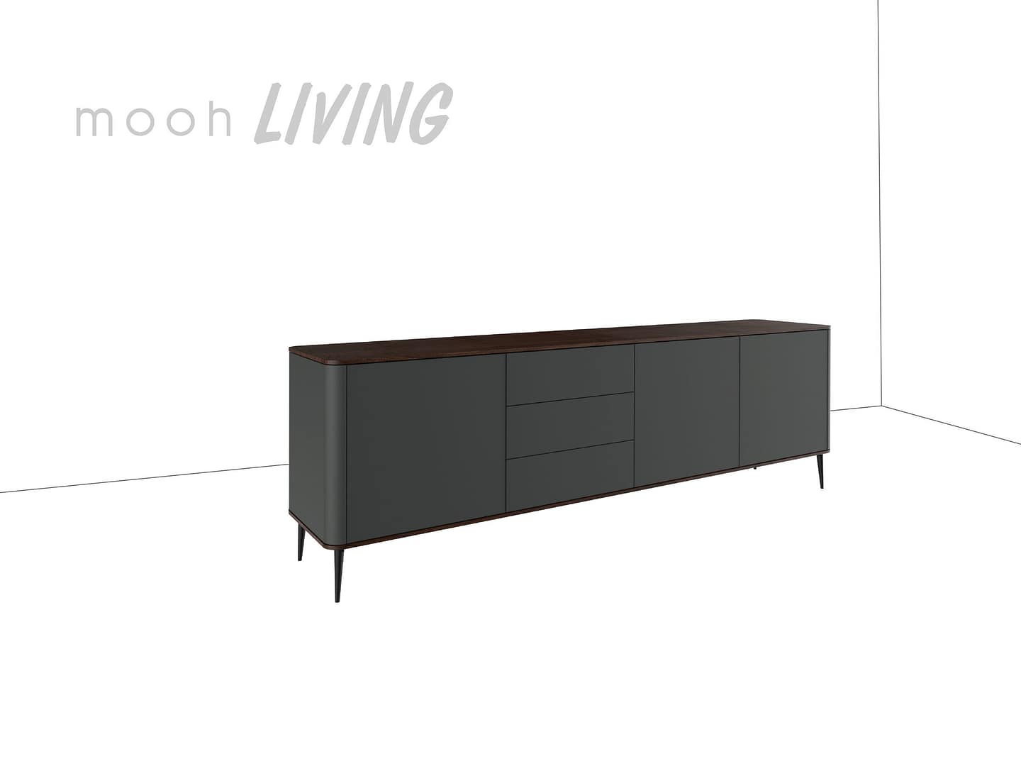 mooh Living 法希爾｜餐櫃