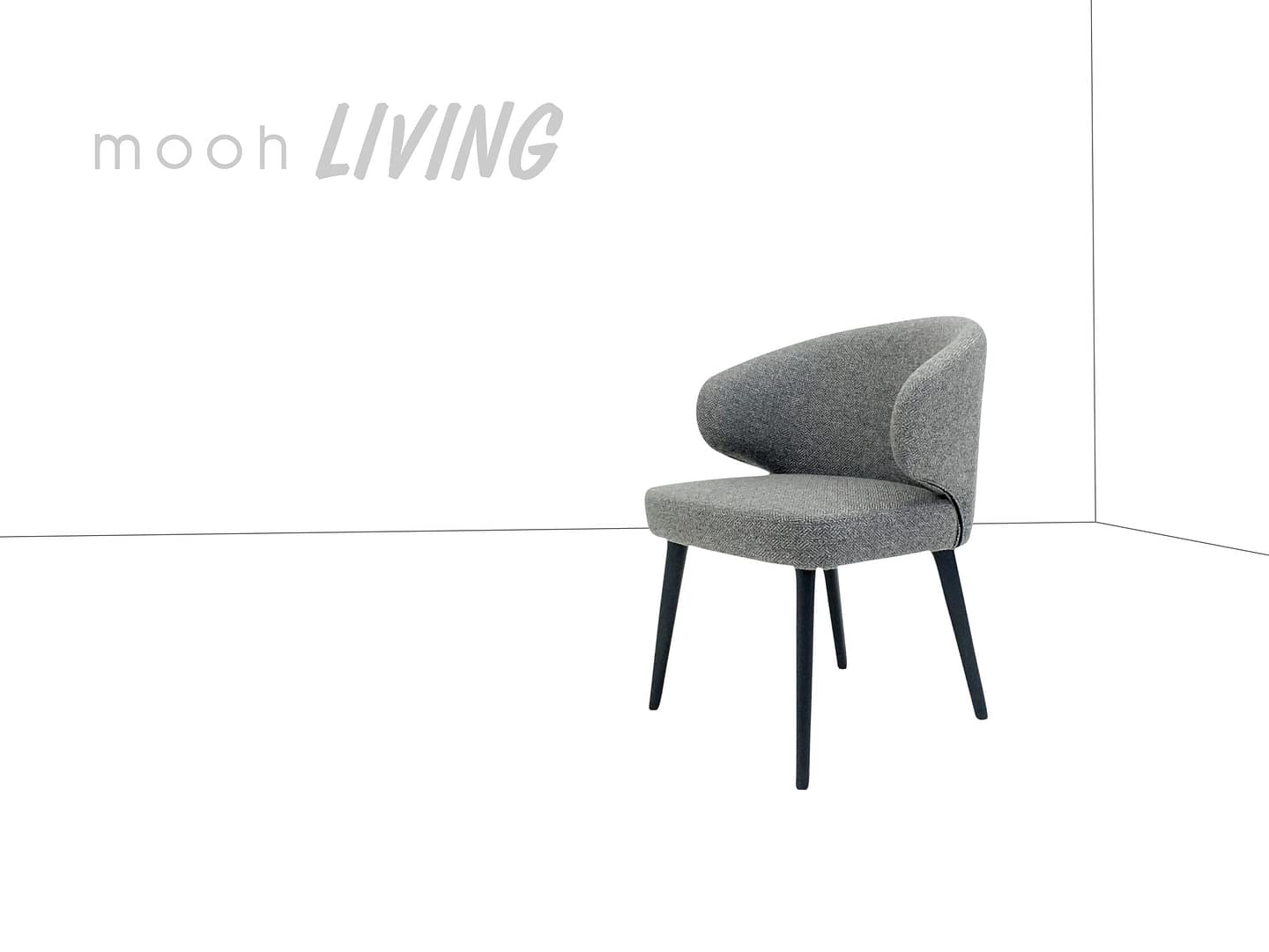 mooh Living 科龐｜扶手餐椅