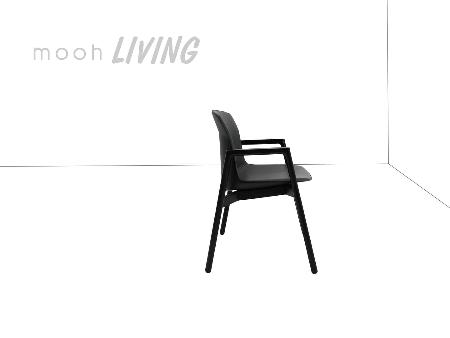 mooh Living 維格｜扶手餐椅