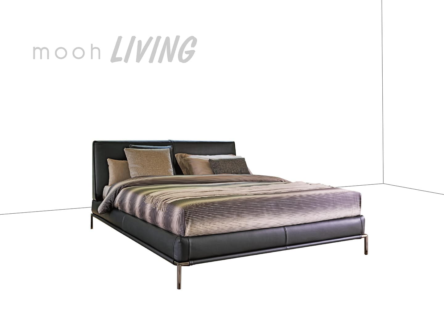 mooh Living 肯尼士│床