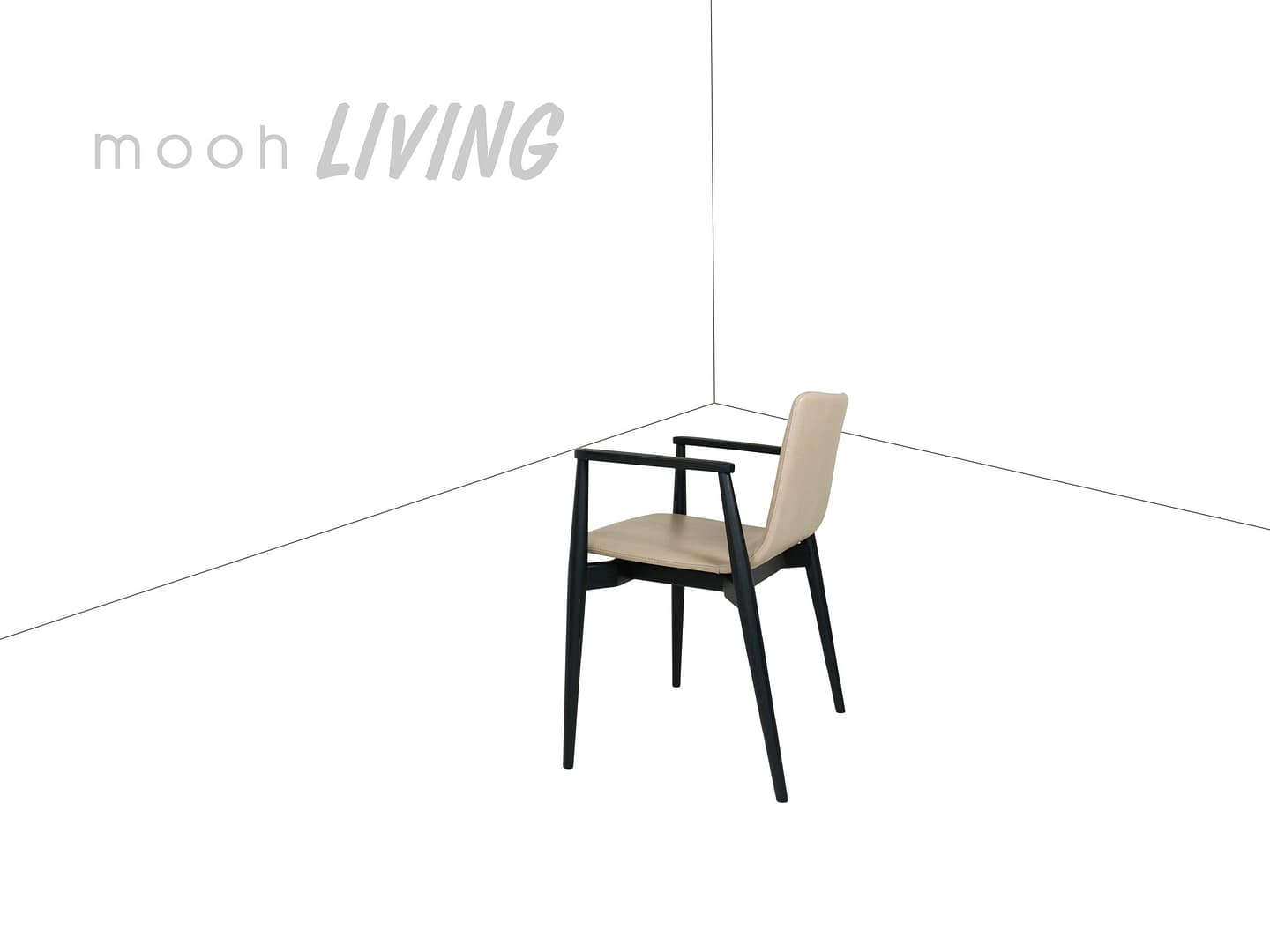 mooh Living 洛美｜扶手餐椅