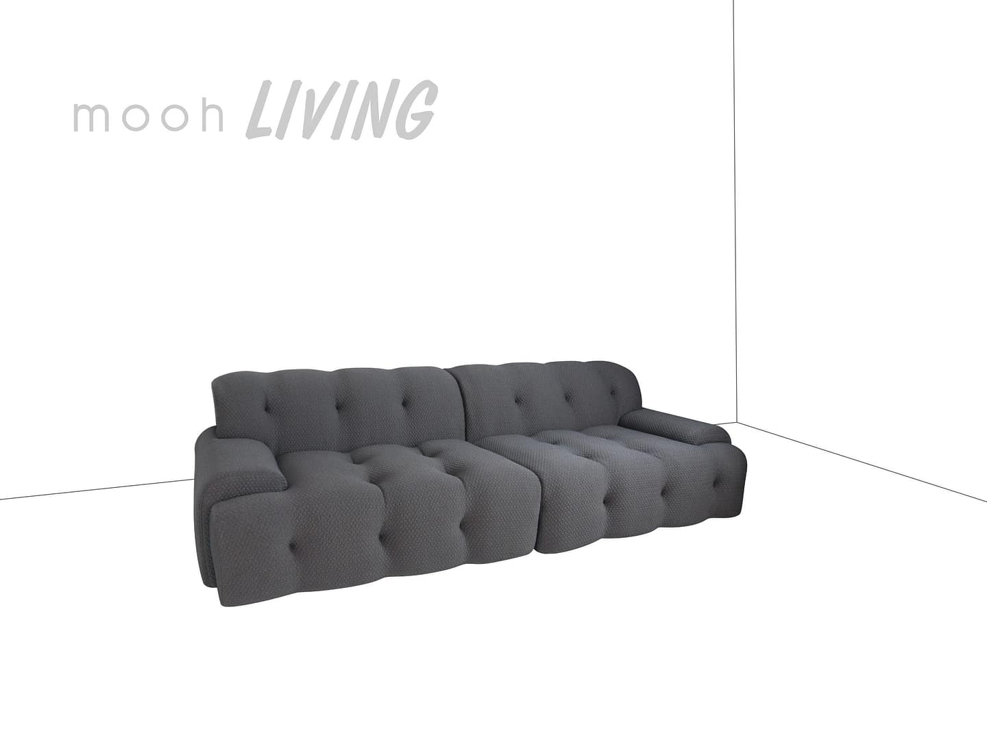 mooh Living 海沃2.0 │三人沙發