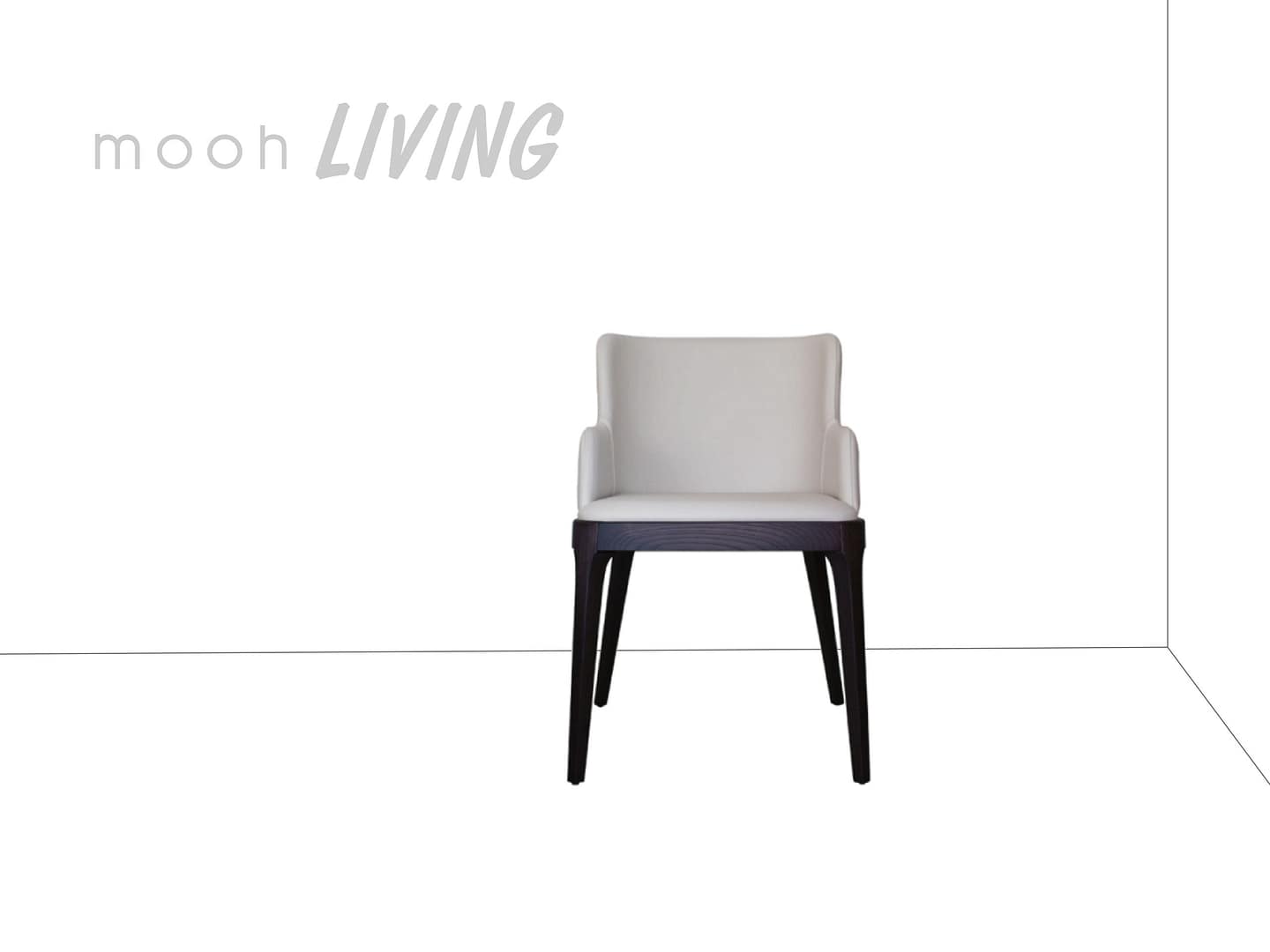 mooh Living 蒙特｜扶手餐椅