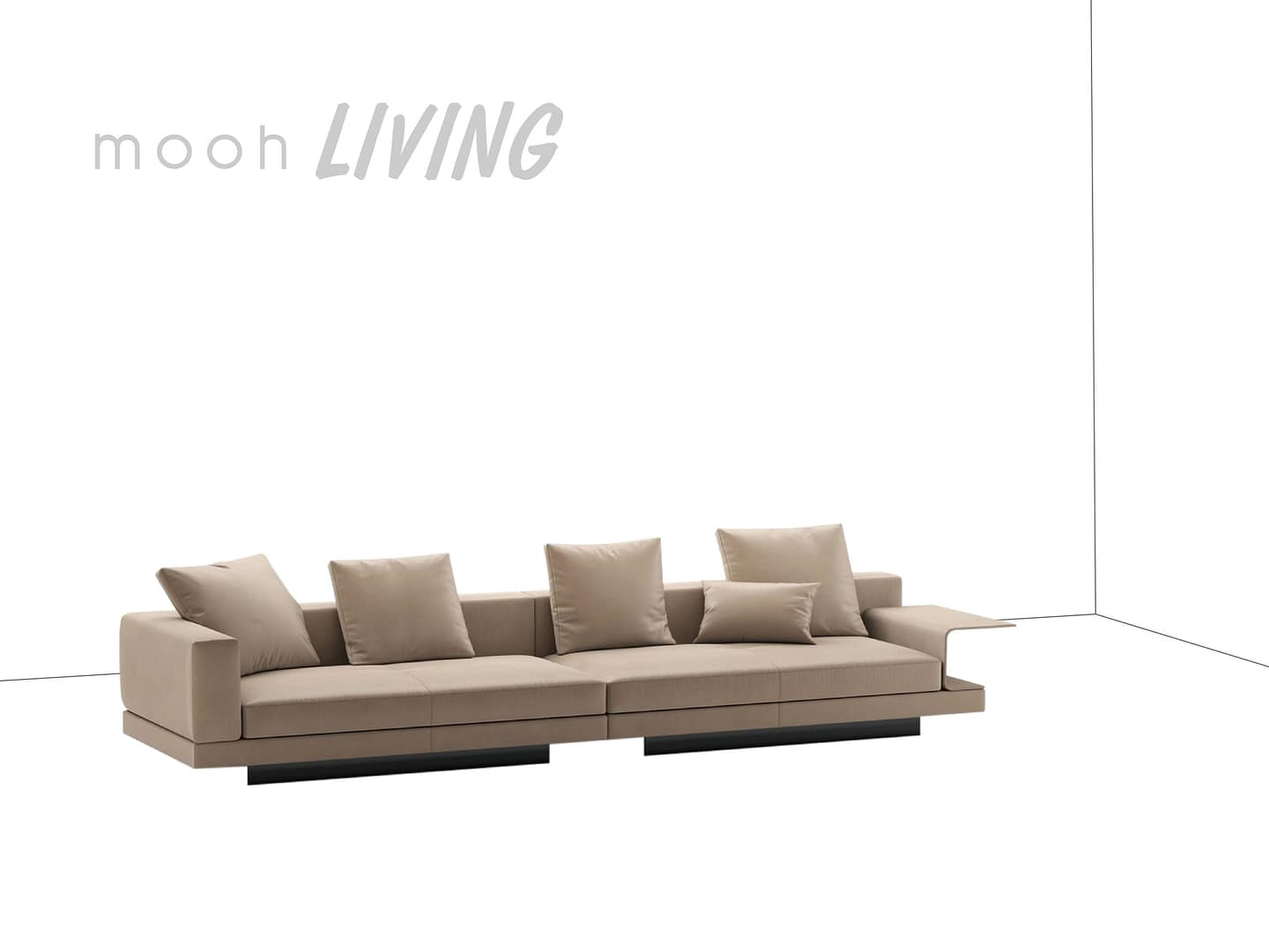 mooh Living 維加｜三人沙發