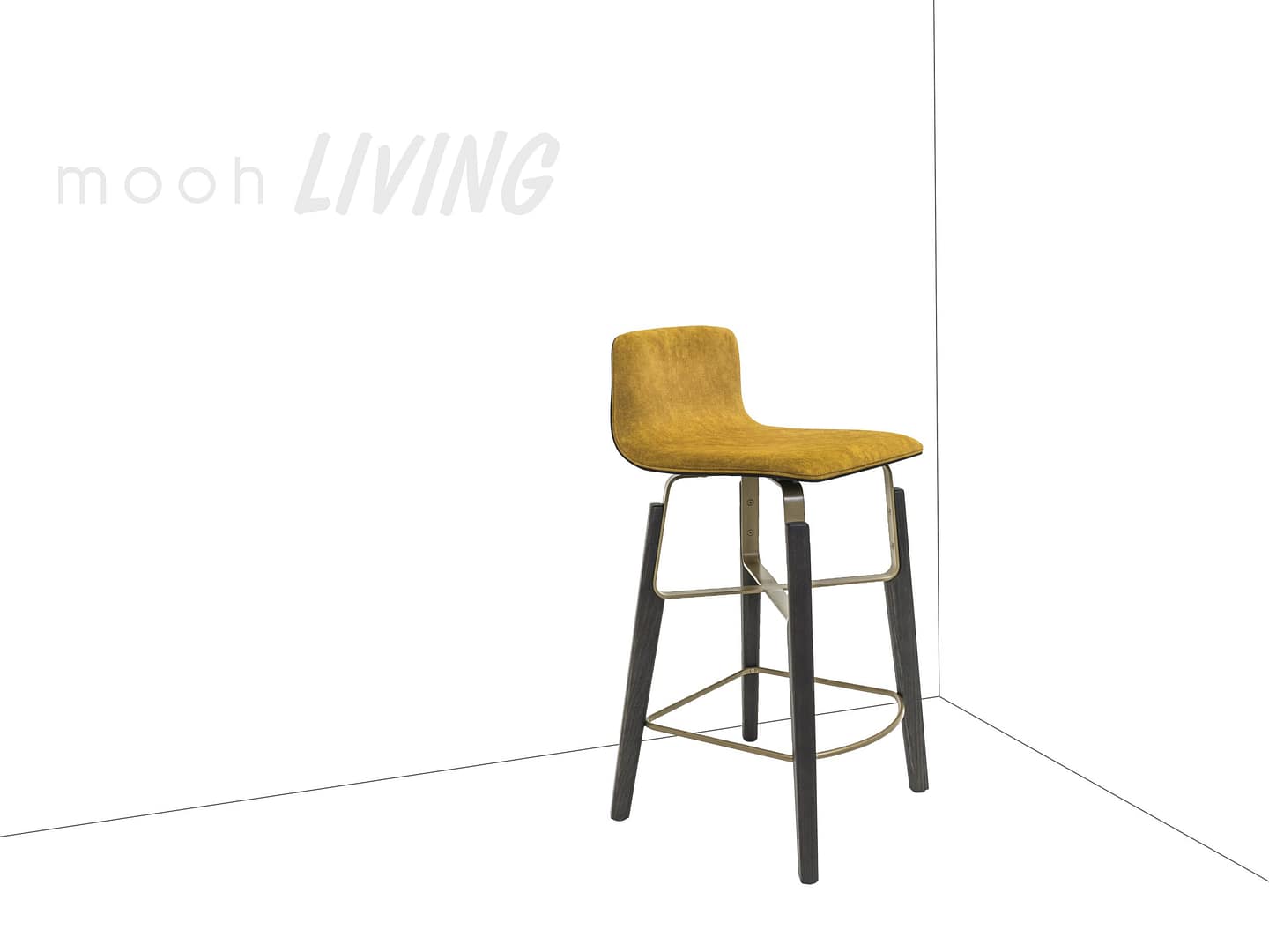 mooh Living 恩奇｜吧檯椅