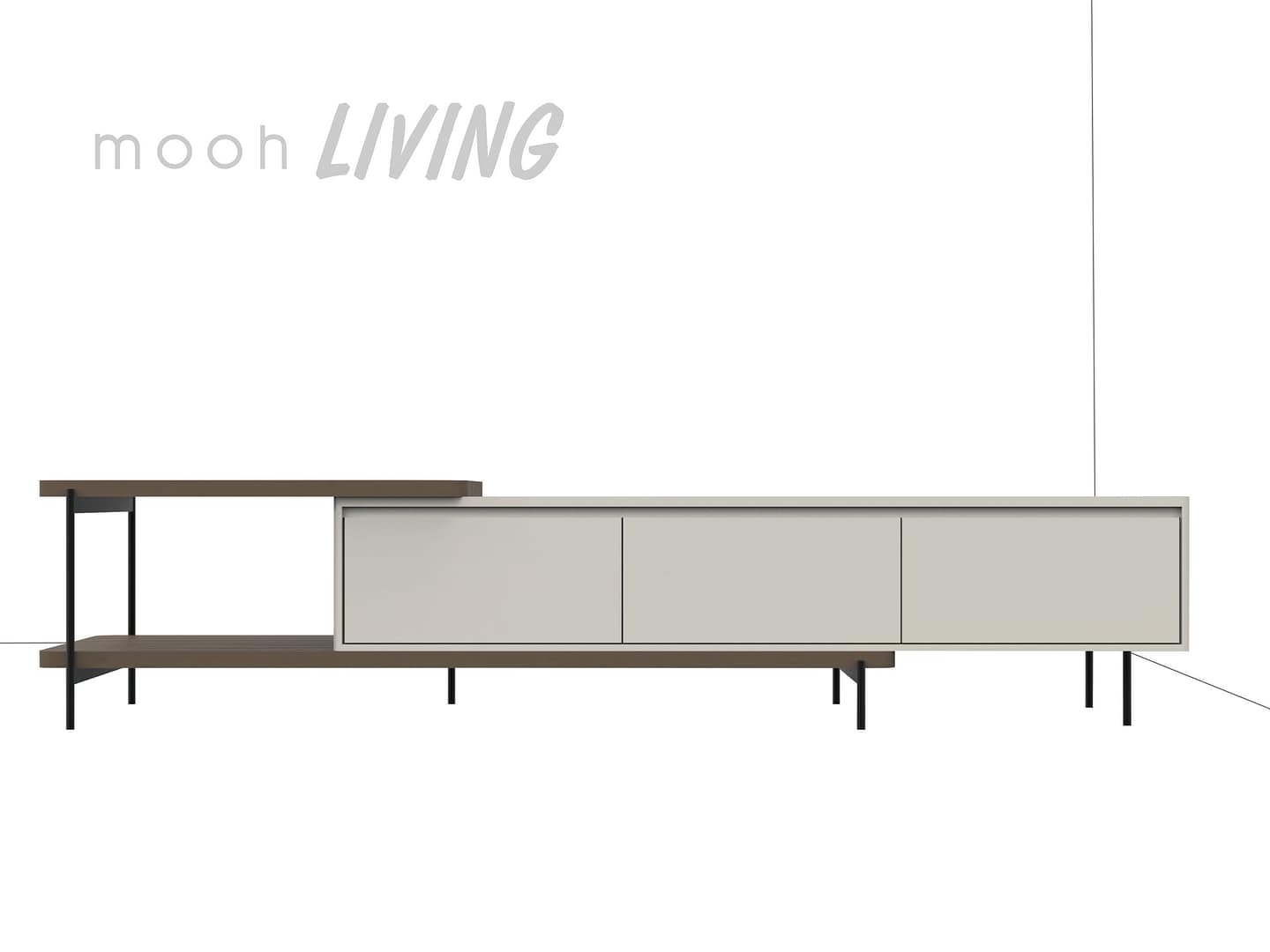 mooh Living 瓦特｜餐櫃