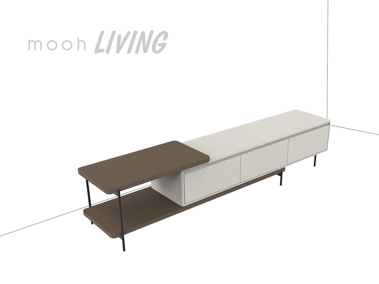 mooh Living 瓦特｜餐櫃