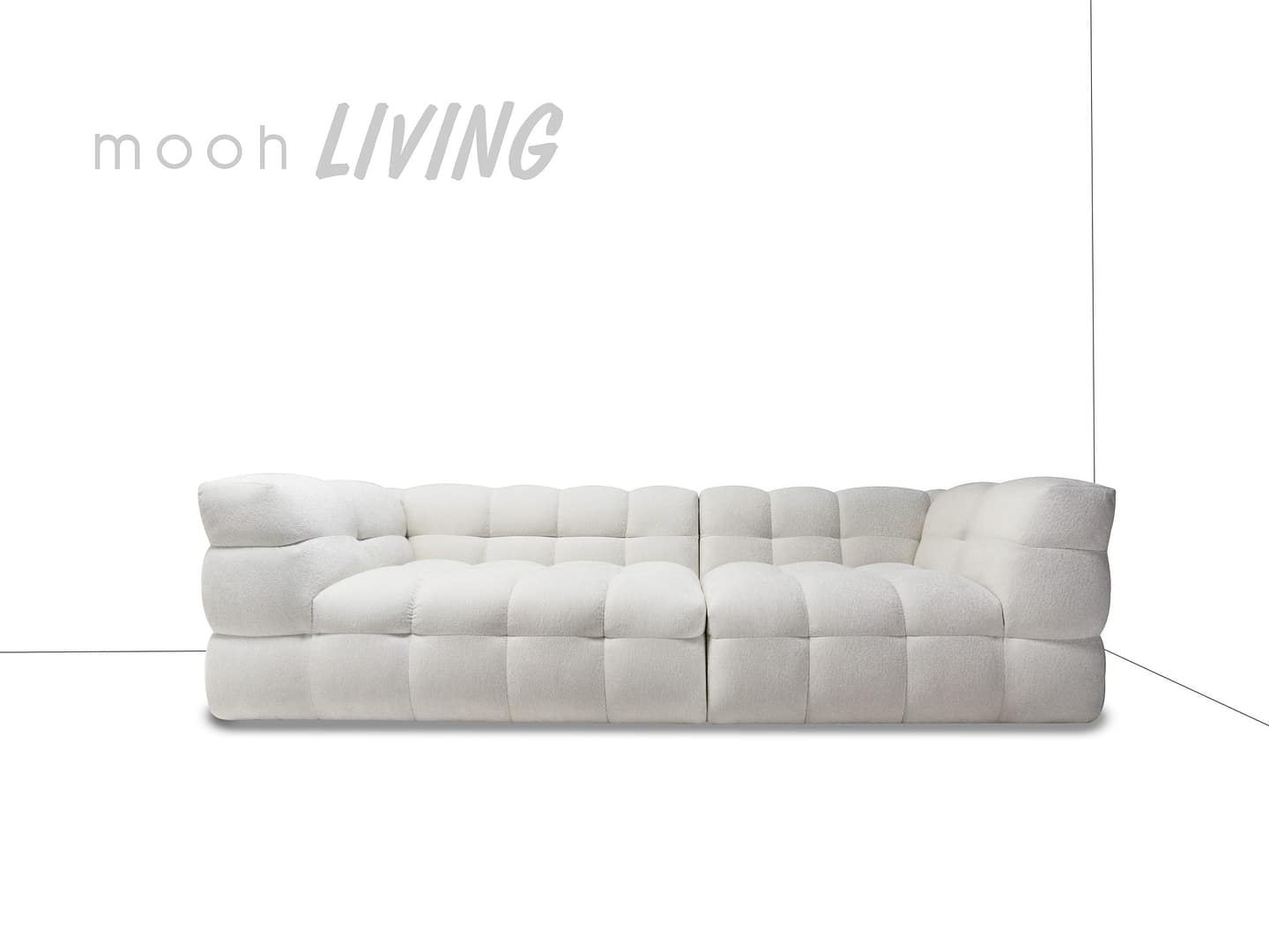 mooh Living 諾亞 │三人沙發