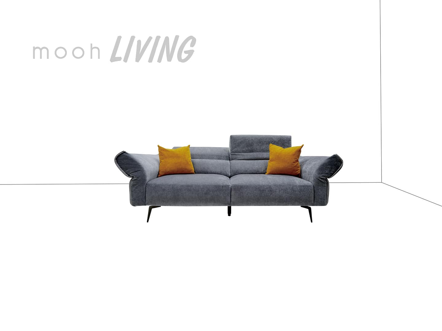 mooh Living 科爾｜三人沙發