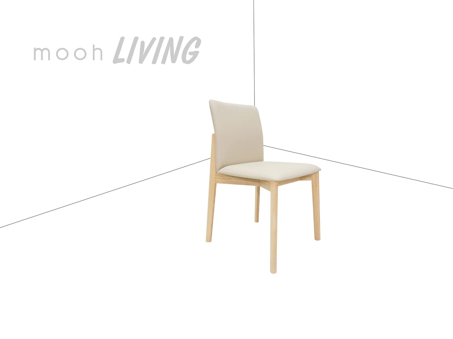 mooh Living 羅倫｜無扶手餐椅