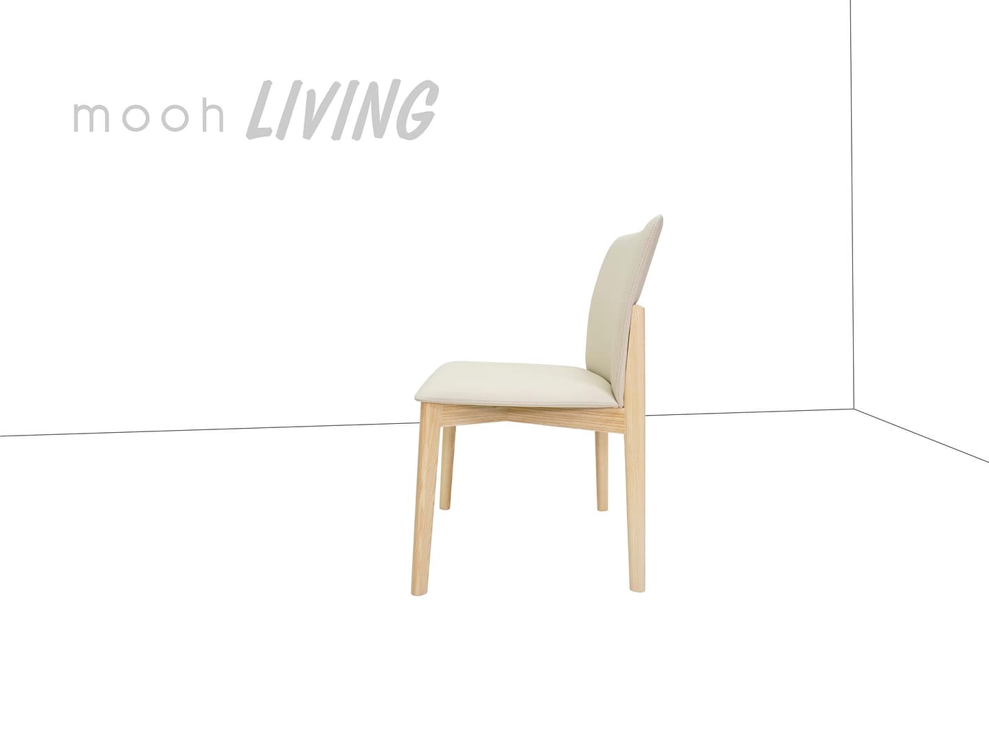 mooh Living 羅倫｜無扶手餐椅