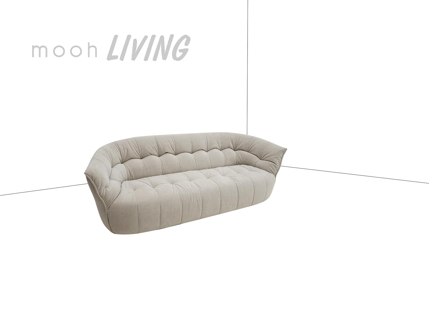 mooh Living 洛米 │三人沙發