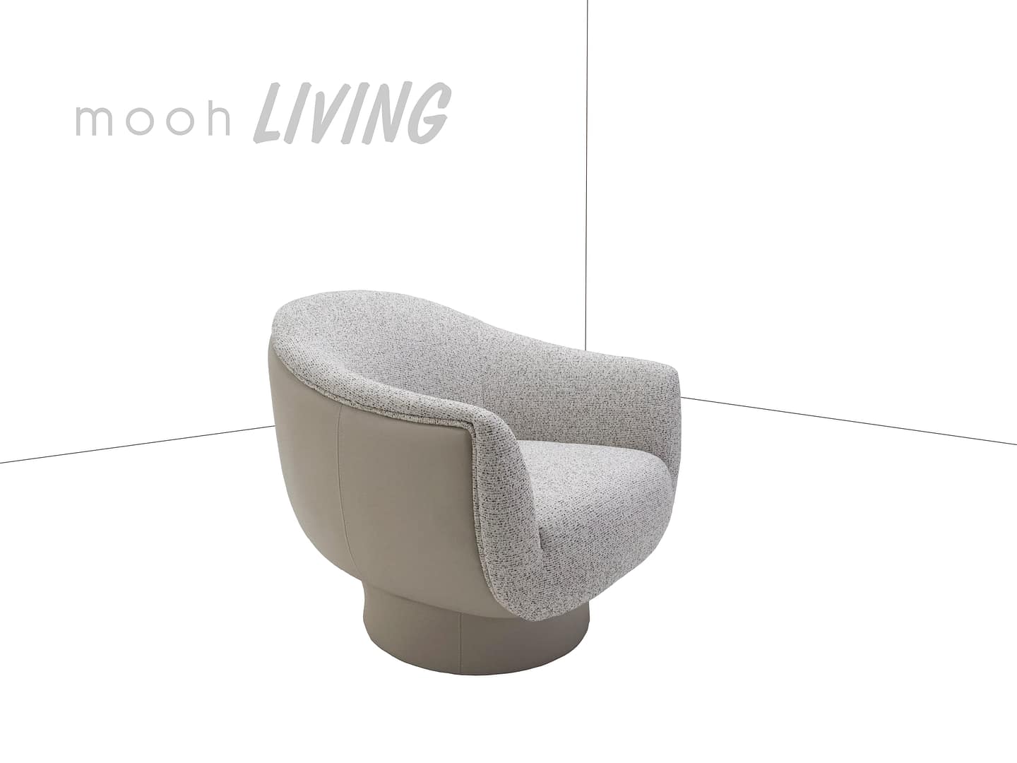 mooh Living 皮諾 │單人沙發