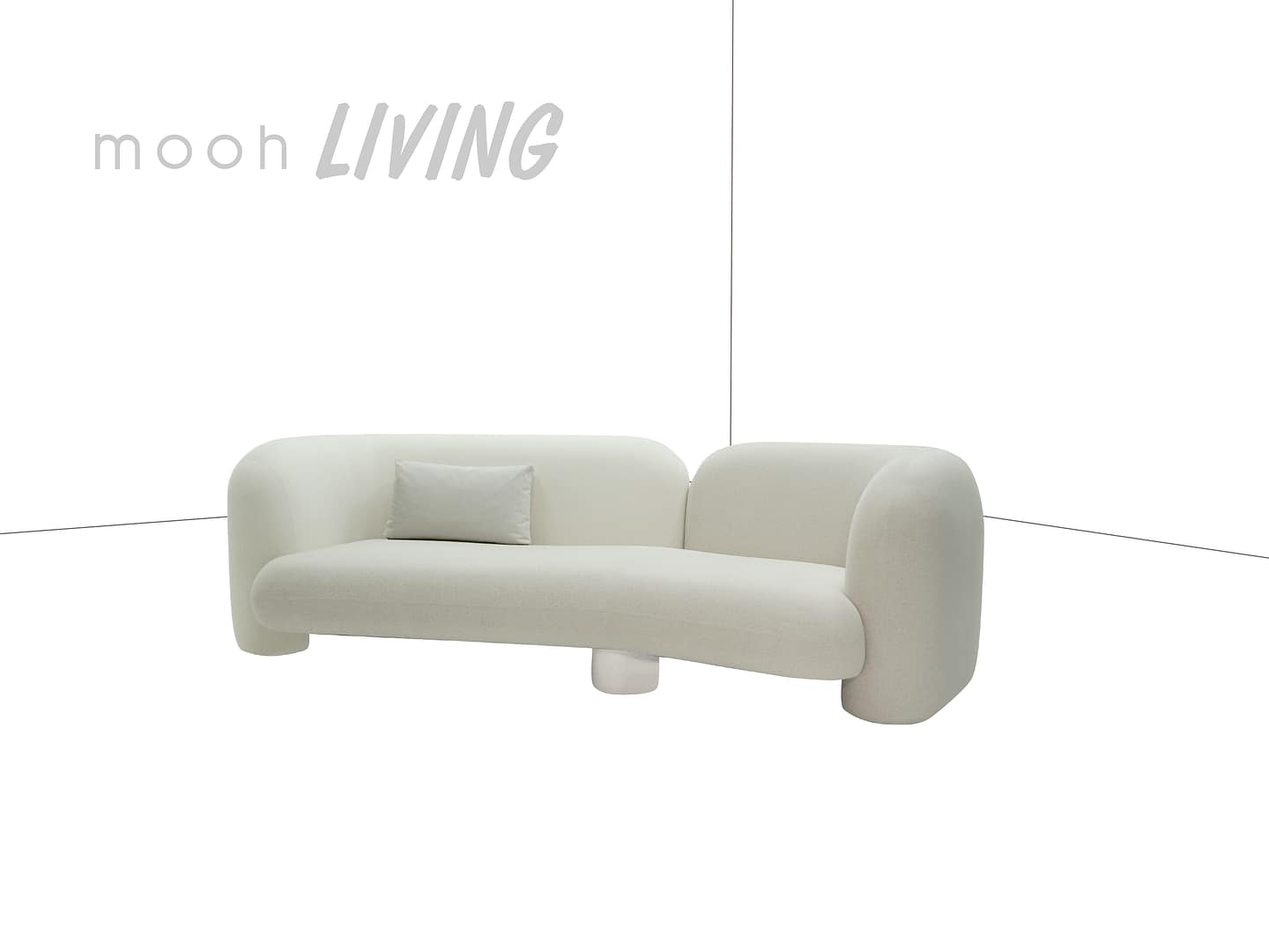 mooh Living 波特｜三人沙發