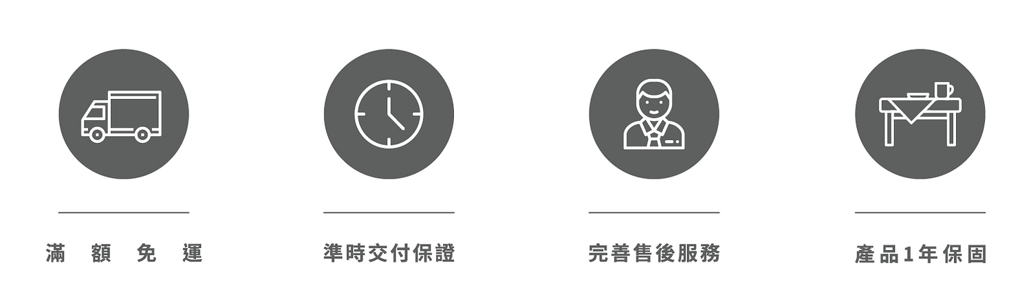 產品保固,泡棉3年保固,結構5年保固,mooh Living 完善售後服務 