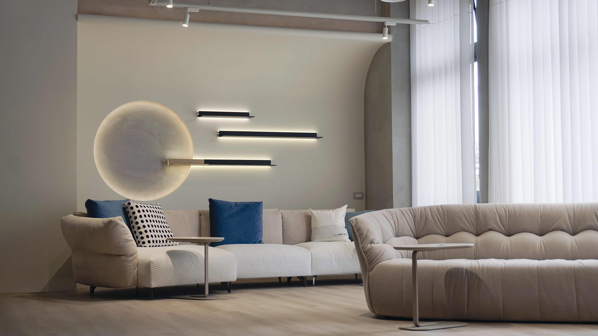 北區最美家具品牌 mooh Living 墨禾製作軟裝設計事務所