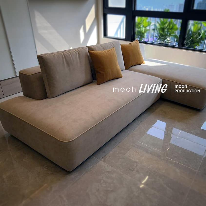 mooh Living 佛林斯｜L型沙發-客戶見證,案例分享