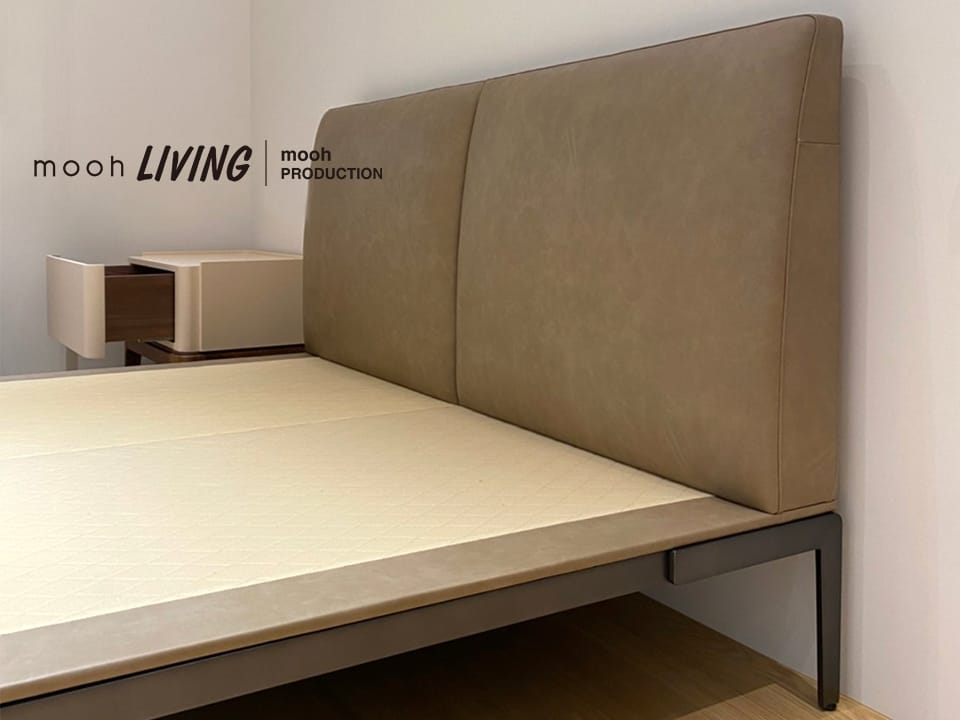 mooh Living 艾維里｜床架-客戶見證,案例分享