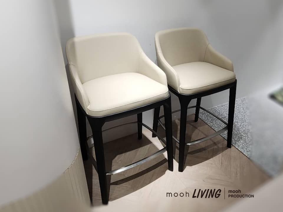 mooh Living 貝莎｜吧檯椅-客戶見證,案例分享