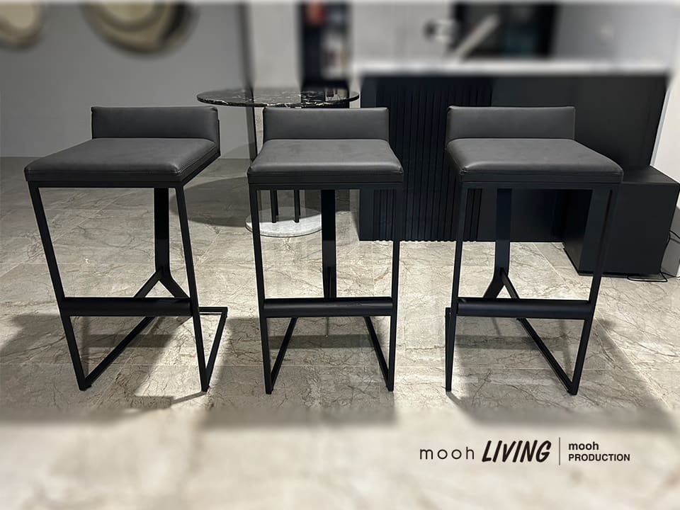 mooh Living 凡城｜吧檯椅-客戶見證,案例分享