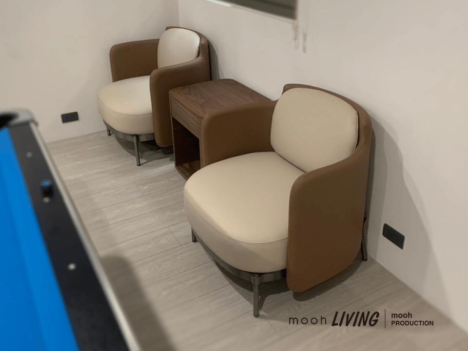 mooh Living 維特茲｜單人沙發-客戶見證,案例分享