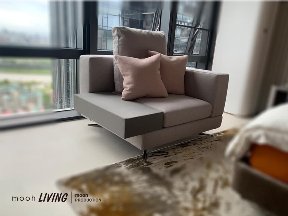 mooh Living 哈瑞斯｜單人沙發-客戶見證,案例分享