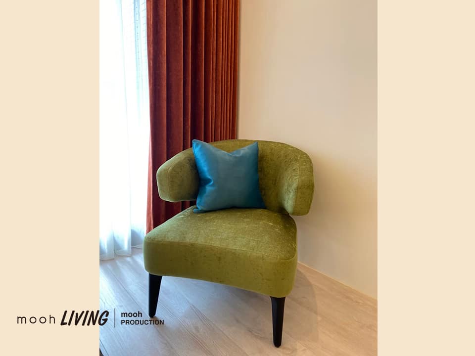 mooh Living 科龐｜單人沙發-客戶見證,案例分享