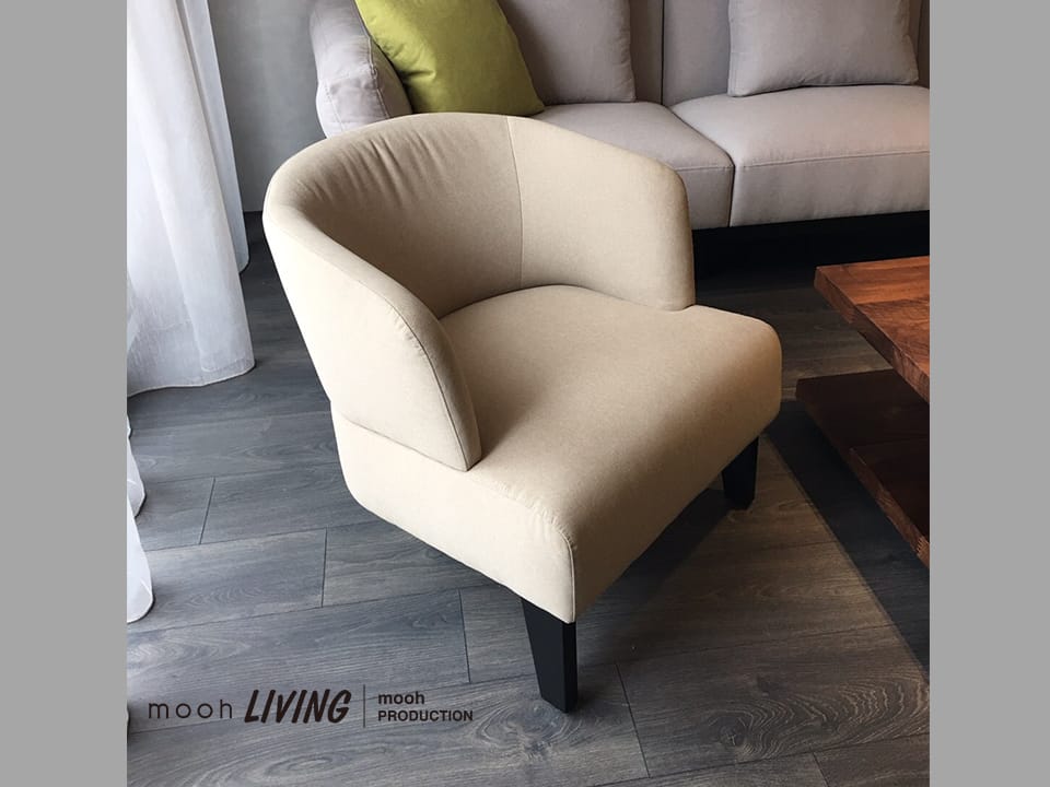 mooh Living 伯爾茲｜單人沙發-客戶見證,案例分享