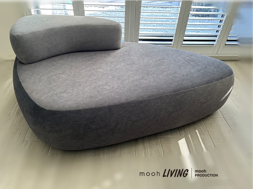 mooh Living 丹利｜造型沙發-客戶見證,案例分享