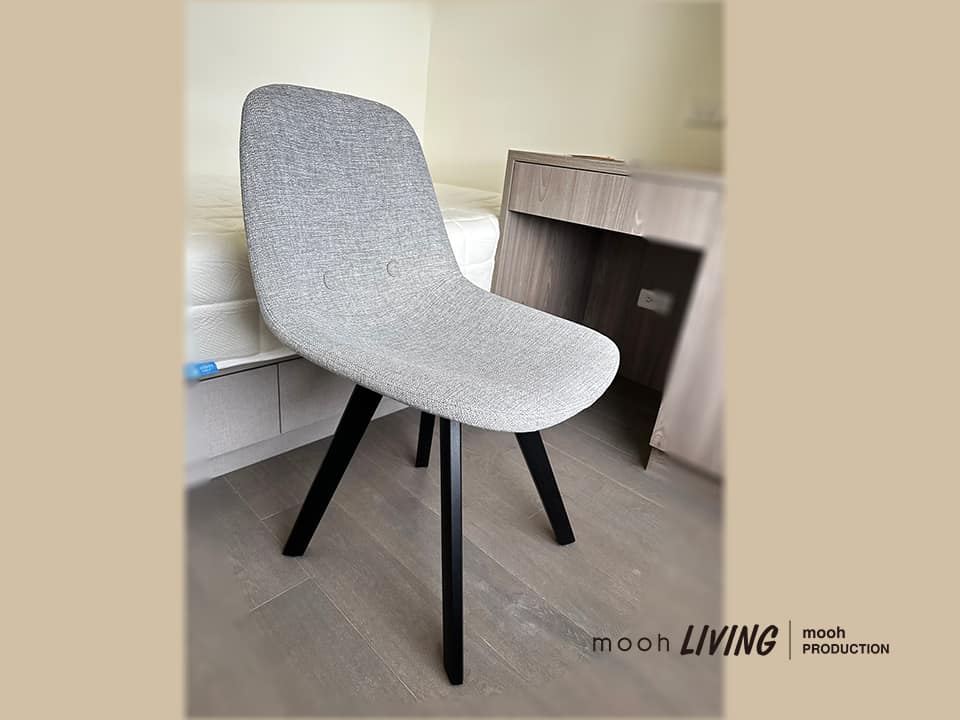 mooh Living 小餅乾｜無扶手單椅-客戶見證,案例分享