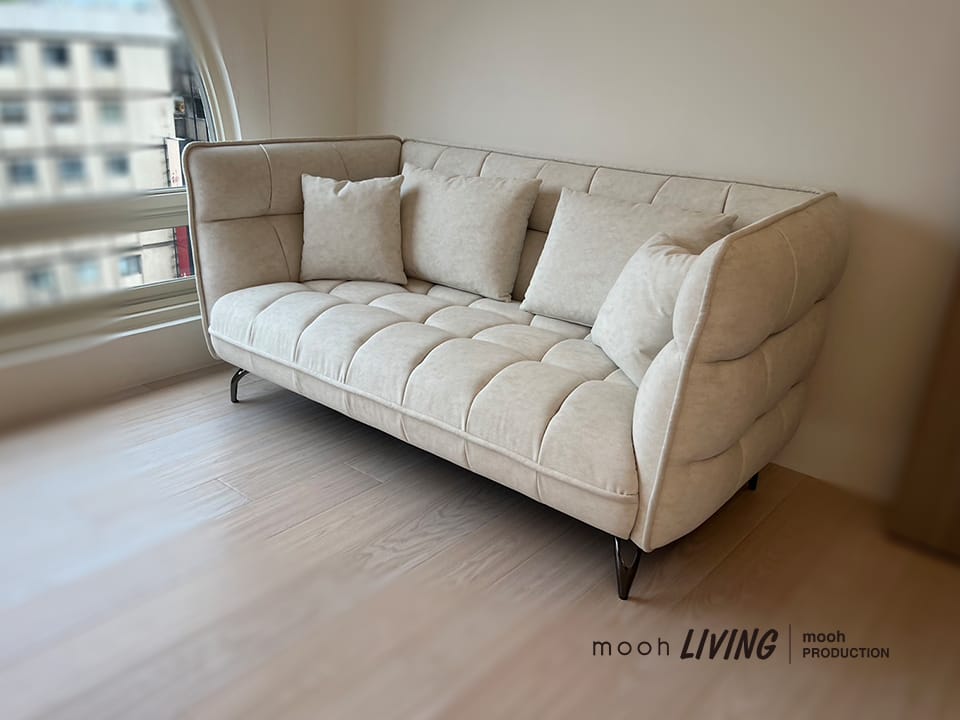 mooh Living 莫斯特｜三人沙發-客戶見證,案例分享