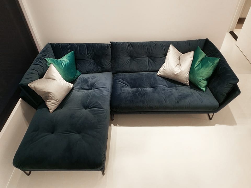 mooh Living 維克｜L型沙發-客戶見證,案例分享