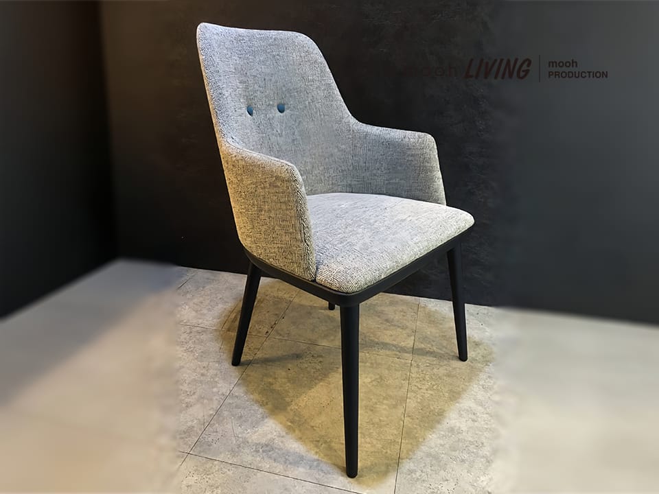 mooh Living 比勒｜扶手餐椅-客戶見證,案例分享