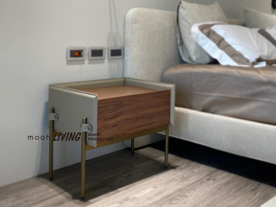 mooh Living 代噸｜床頭櫃-客戶見證.案例分享