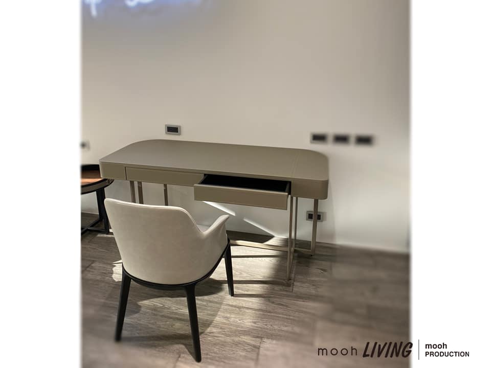 mooh Living 巴內斯｜書桌-客戶見證,案例分享