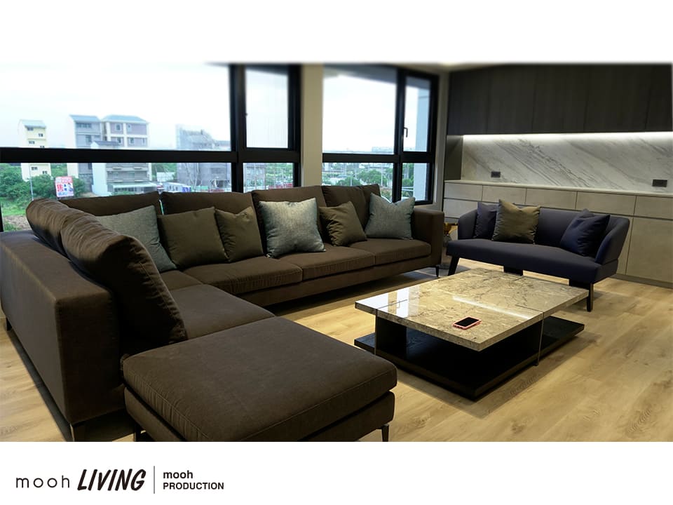 mooh Living 艾文｜三人沙發-客戶見證,案例分享