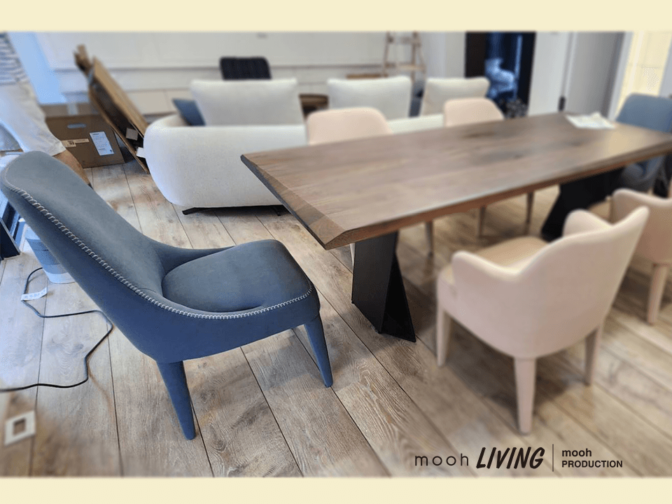 mooh Living 科龐｜無扶手餐椅-客戶見證,案例分享