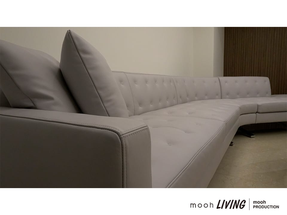 mooh Living 康拉德｜L型沙發-客戶見證,案例分享