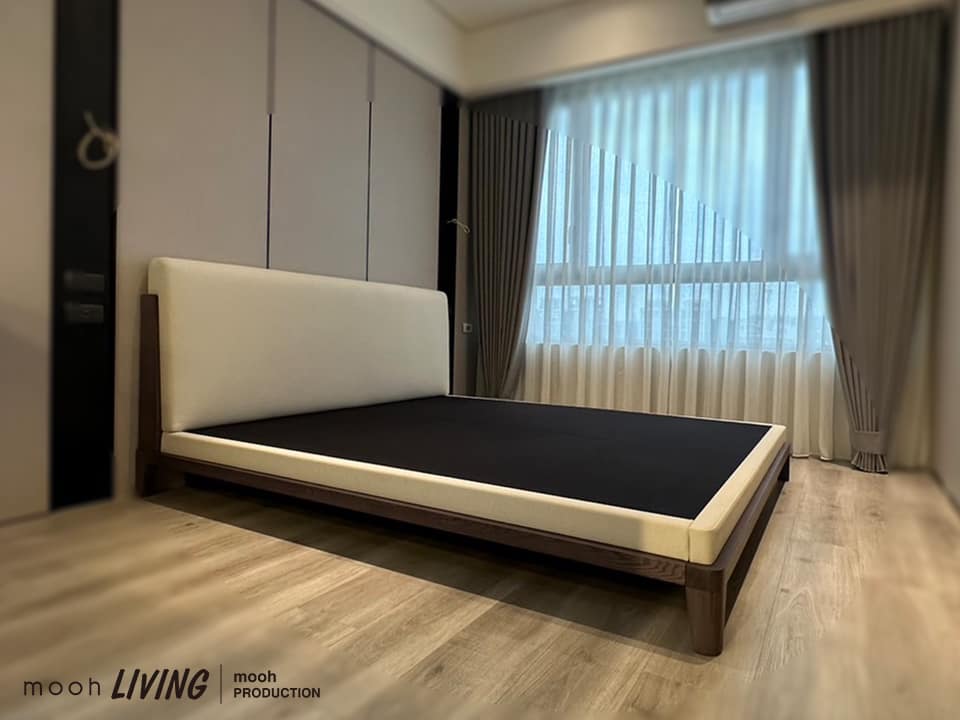 moohLiving 班斯科 ｜床-客戶見證,案例分享