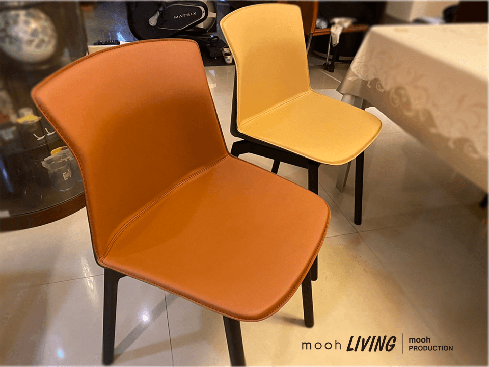 mooh Living 奧勒松｜無扶手單椅-客戶見證,案例分享