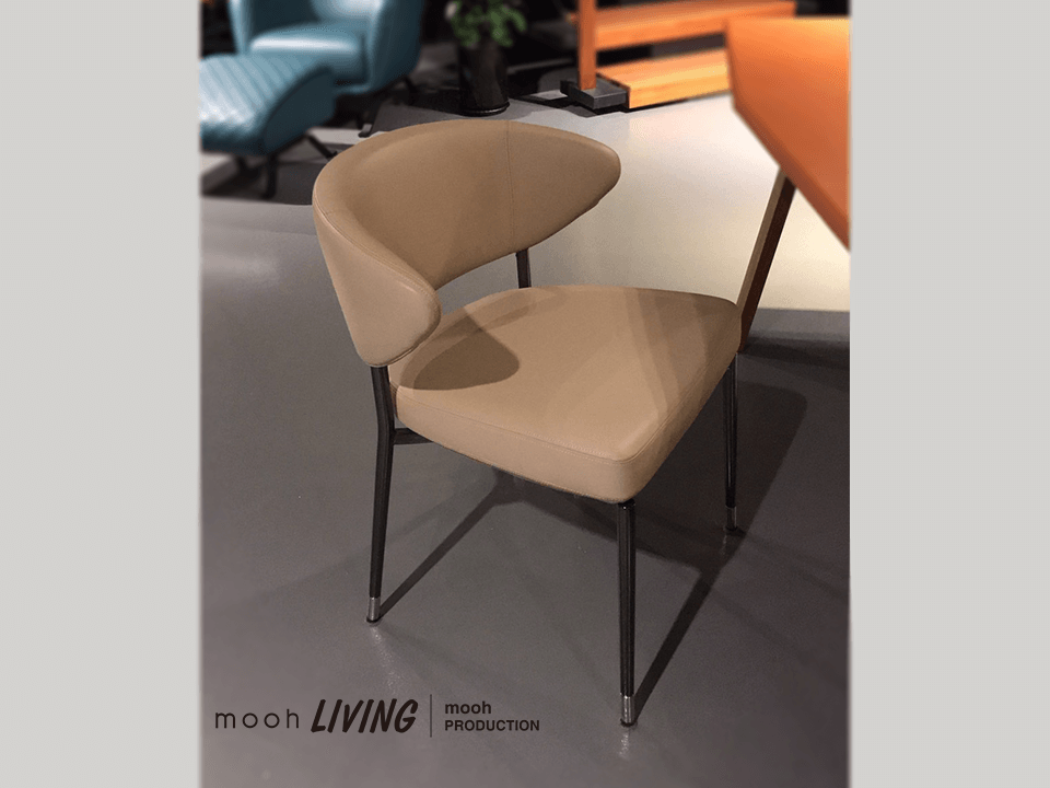 mooh Living 永比｜無扶手單椅-客戶見證,案例分享
