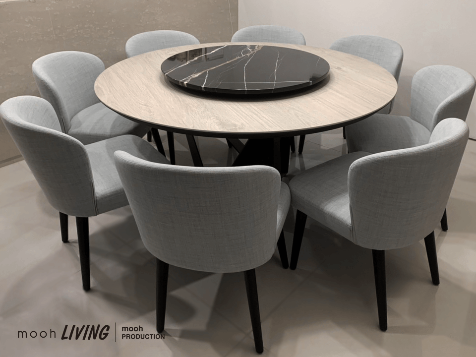 mooh Living 莫林｜餐桌-客戶見證,案例分享