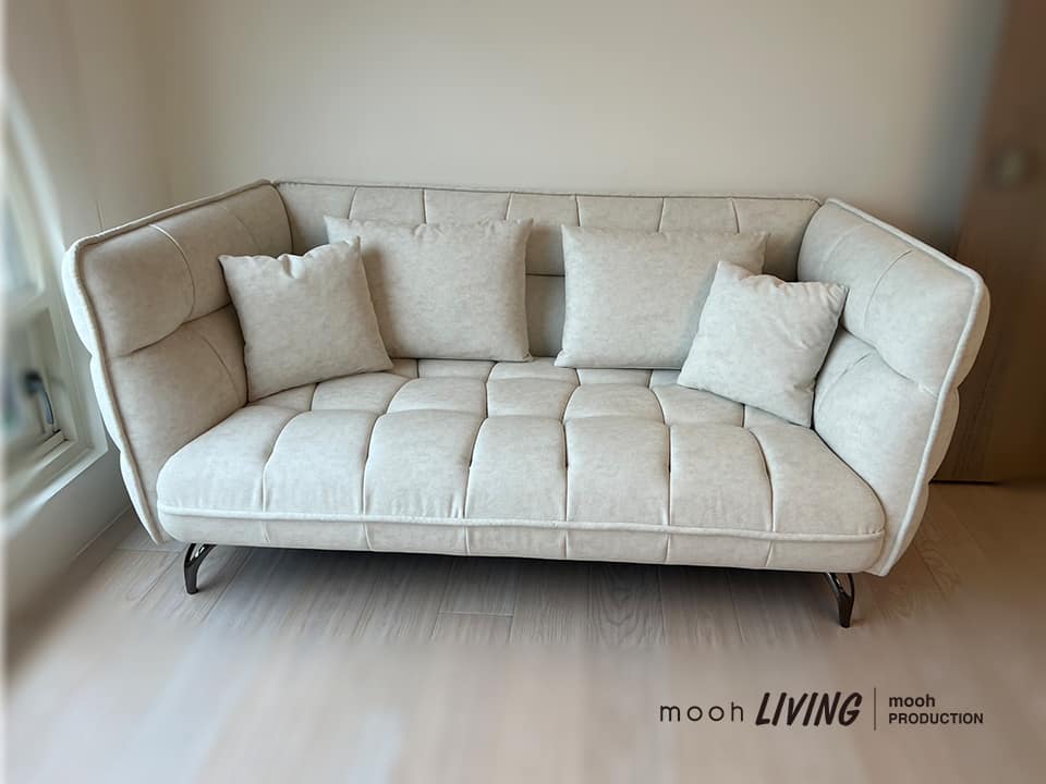 mooh Living 莫斯特｜三人沙發-客戶見證,案例分享