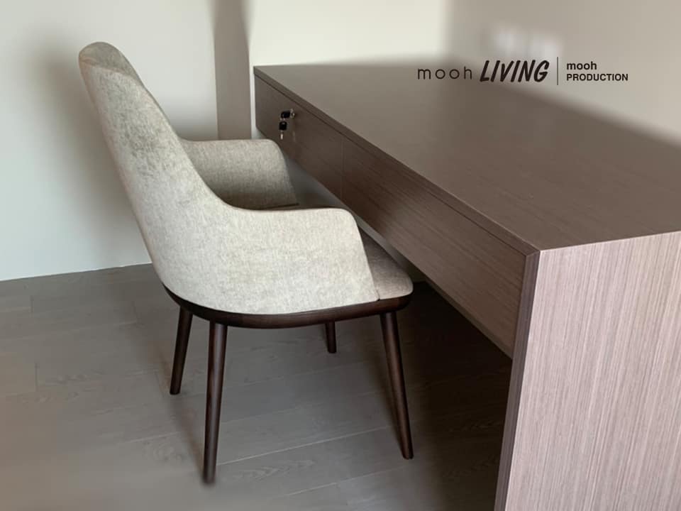 mooh Living 比勒｜扶手餐椅-客戶見證,案例分享