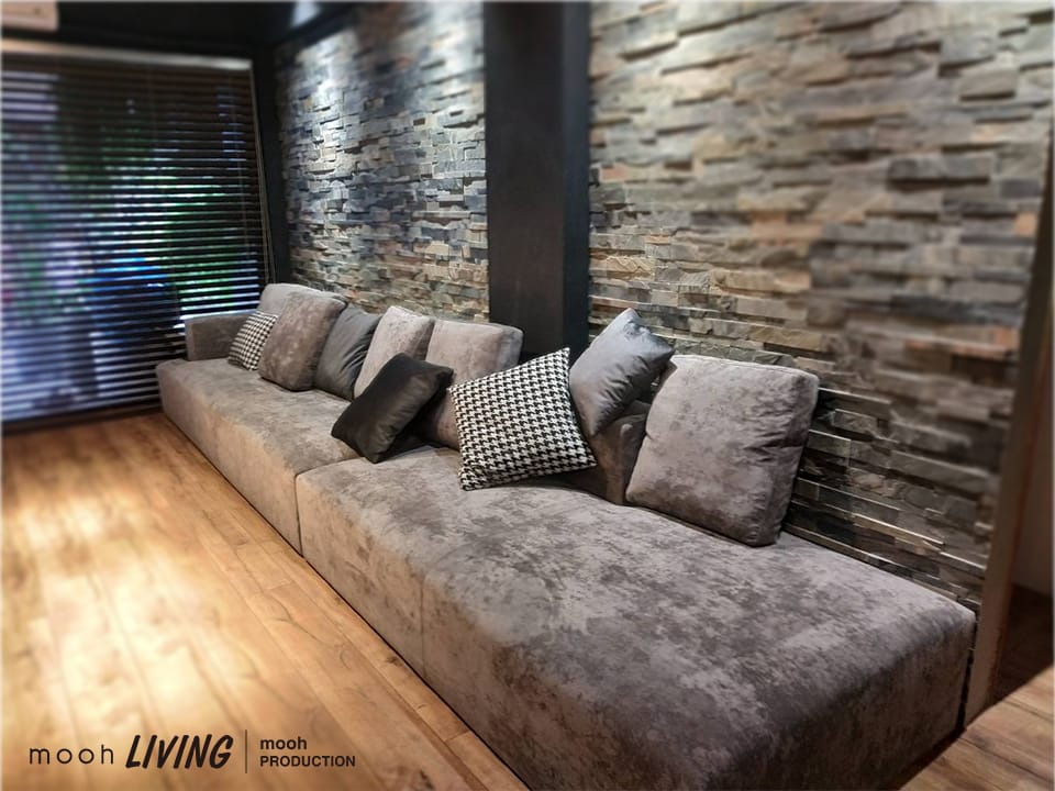 mooh Living 諾德｜三人沙發-客戶見證,案例分享