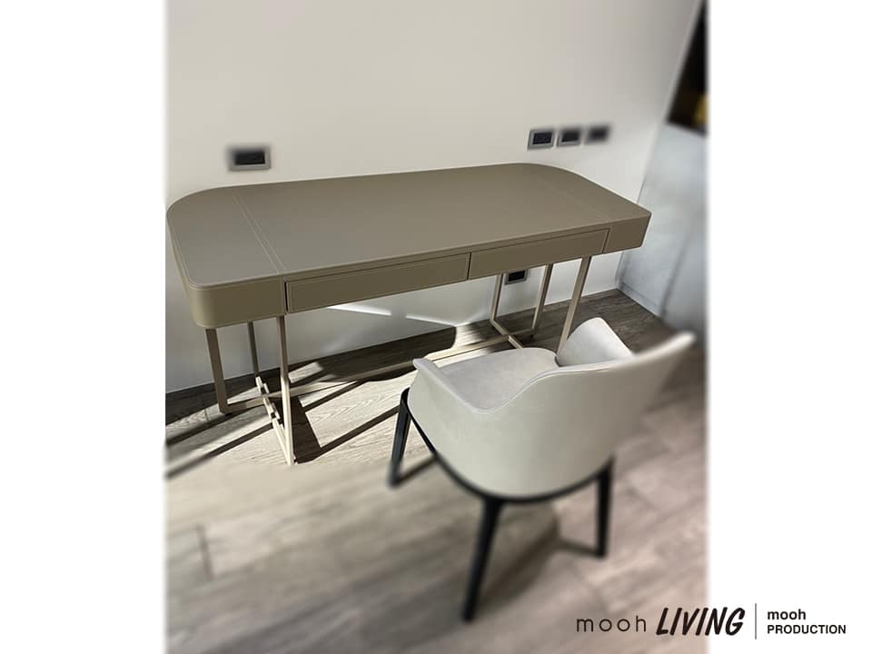 mooh Living 巴內斯｜書桌-客戶見證,案例分享