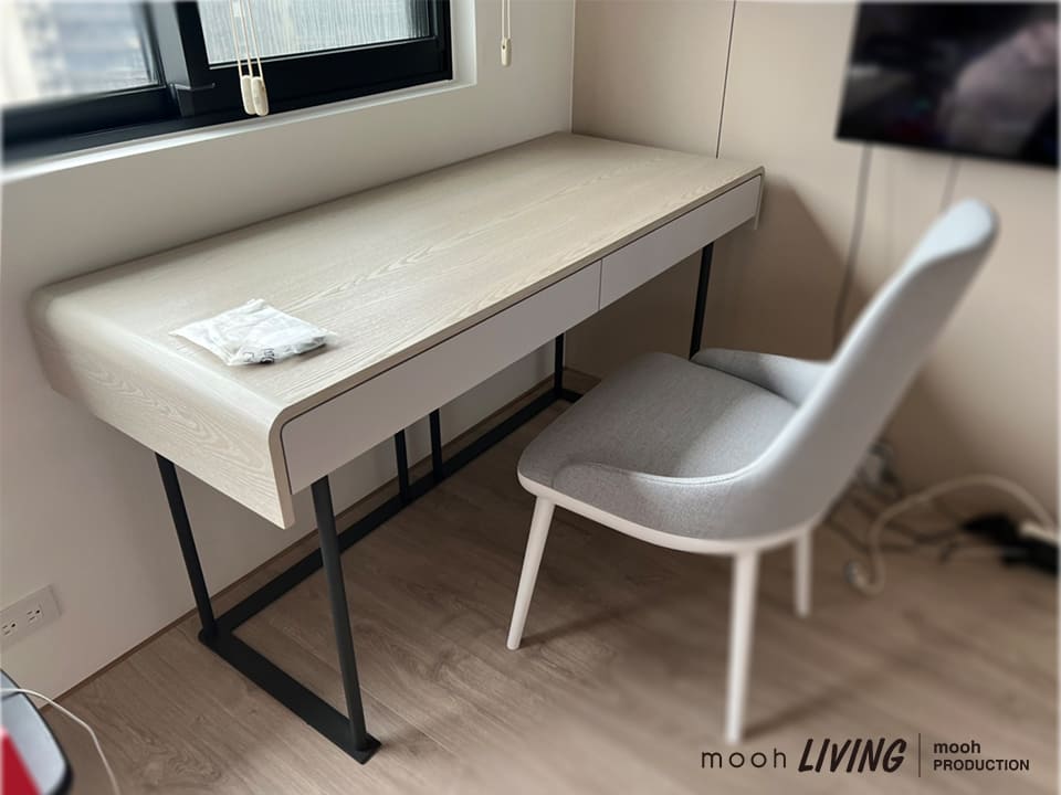 mooh Living 默德林｜書桌-客戶見證,案例分享
